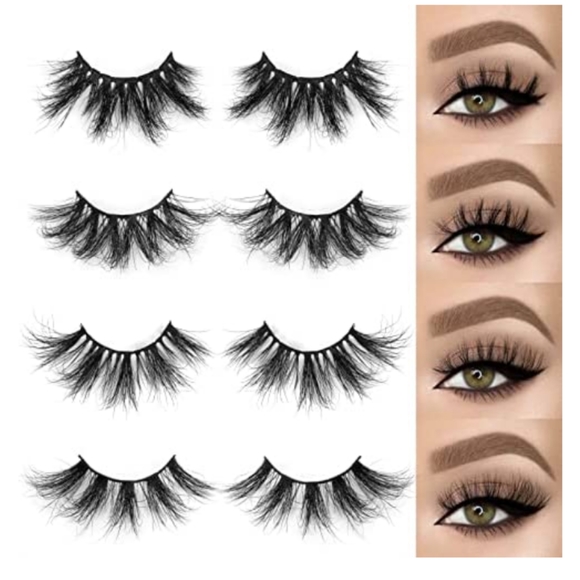 15 pairs the Mystery of False Eyelashes with Our MYSTERY BOX - Picture 14 of 14